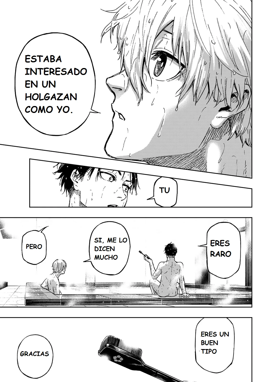 Read Blue Lock Episodio de Nagi ES Manga Online