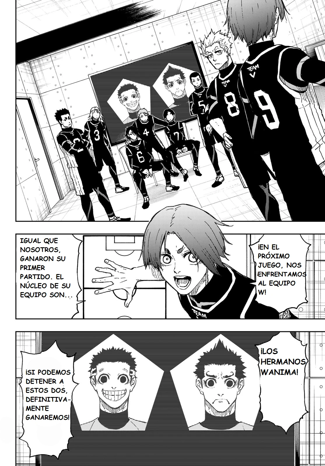 Read Blue Lock Episodio de Nagi ES Manga Online