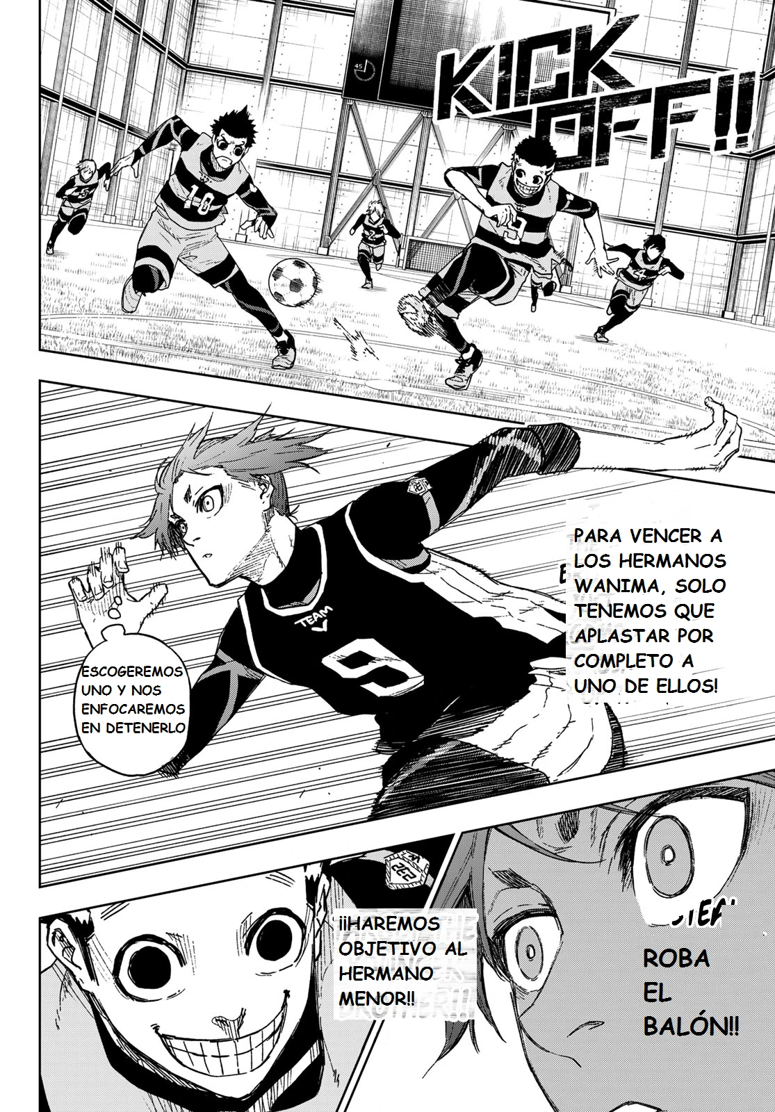 Read Blue Lock Episodio de Nagi ES Manga Online