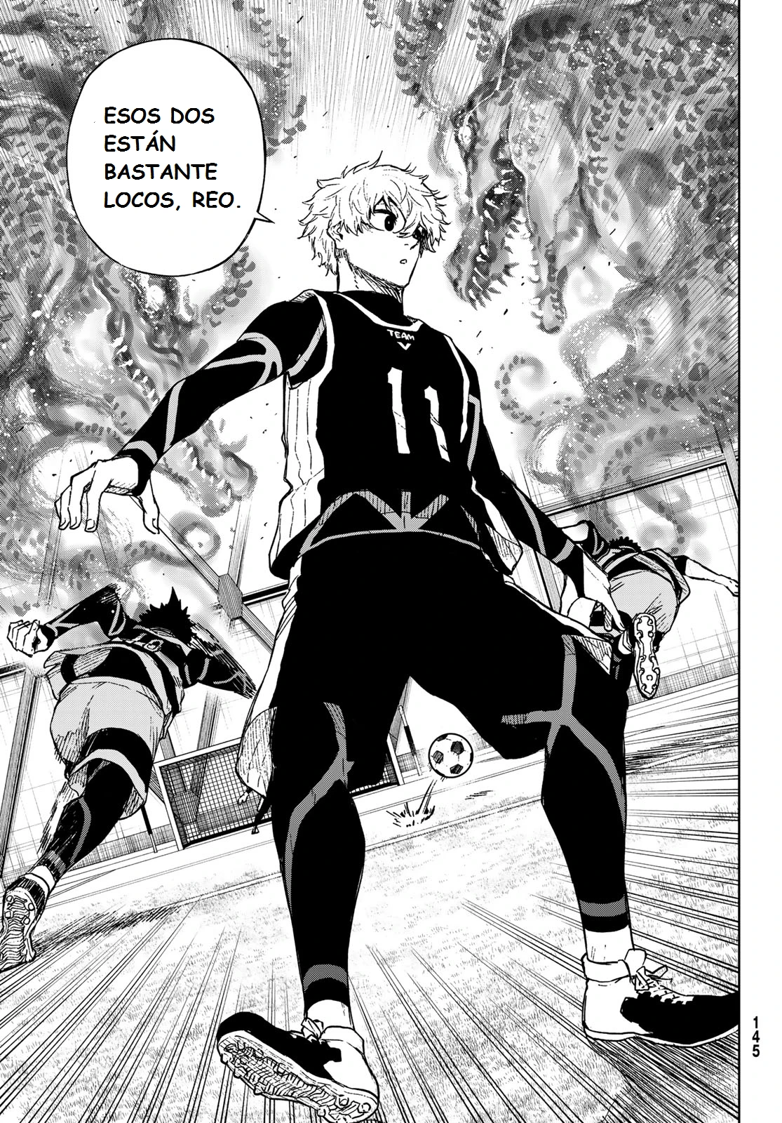 Read Blue Lock Episodio de Nagi ES Manga Online