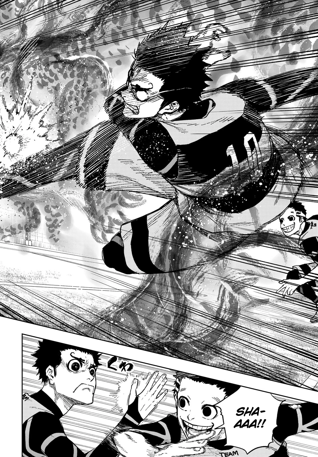Read Blue Lock Episodio de Nagi ES Manga Online