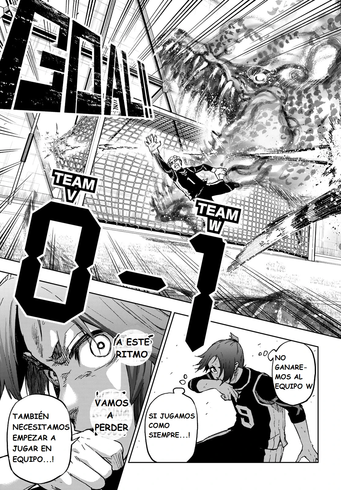 Read Blue Lock Episodio de Nagi ES Manga Online