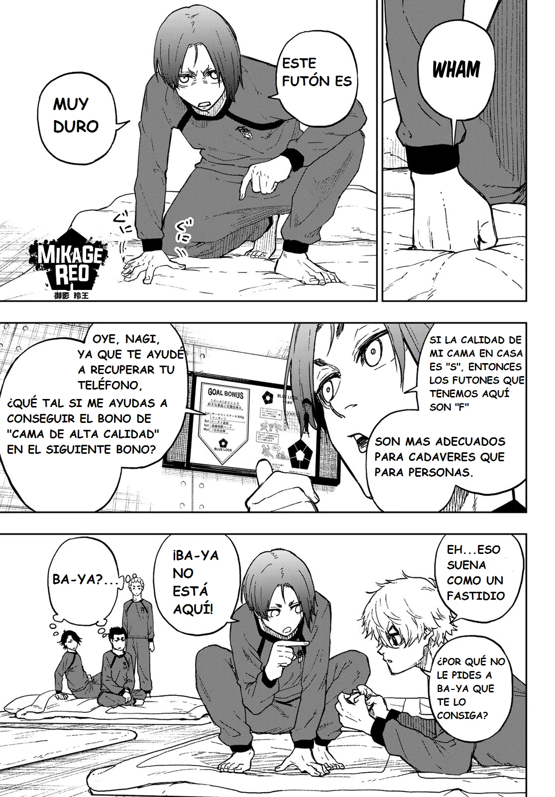 Read Blue Lock Episodio de Nagi ES Manga Online