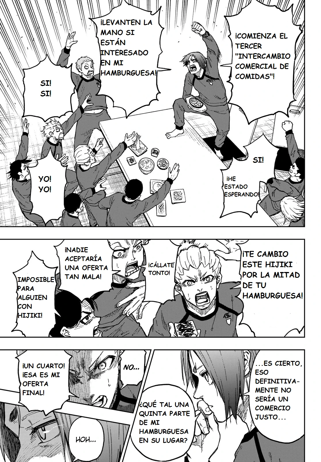 Read Blue Lock Episodio de Nagi ES Manga Online