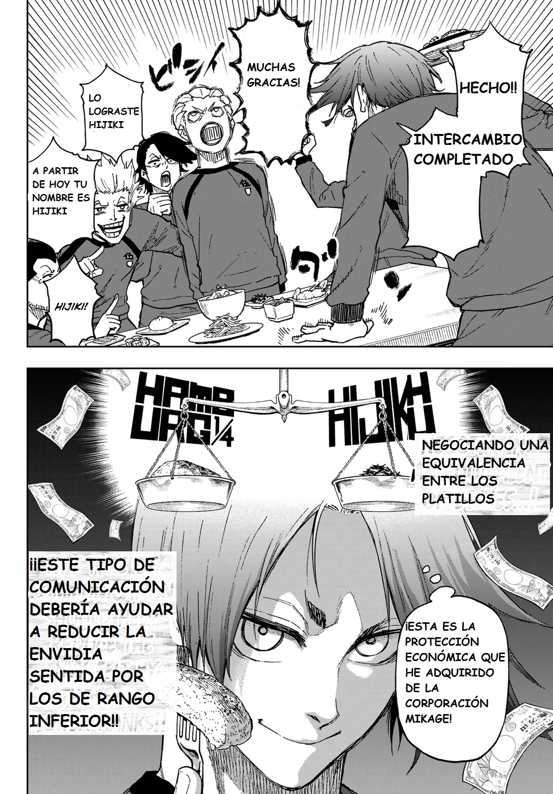 Read Blue Lock Episodio de Nagi ES Manga Online