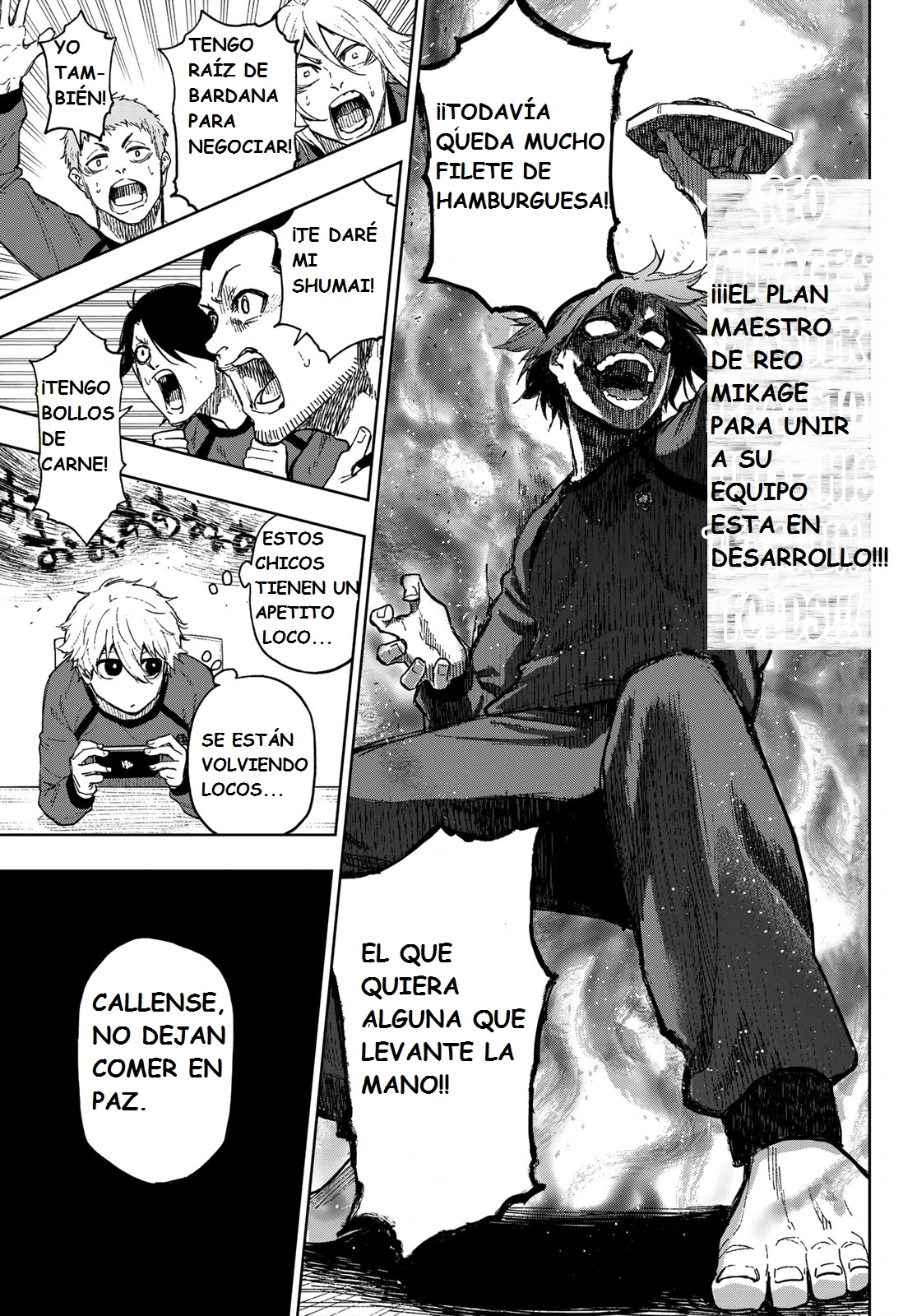 Read Blue Lock Episodio de Nagi ES Manga Online