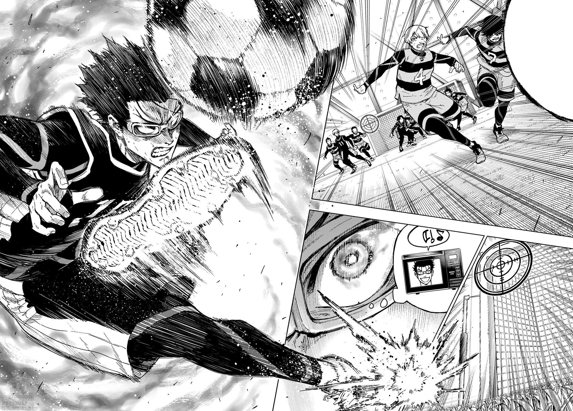 Read Blue Lock Episodio de Nagi ES Manga Online