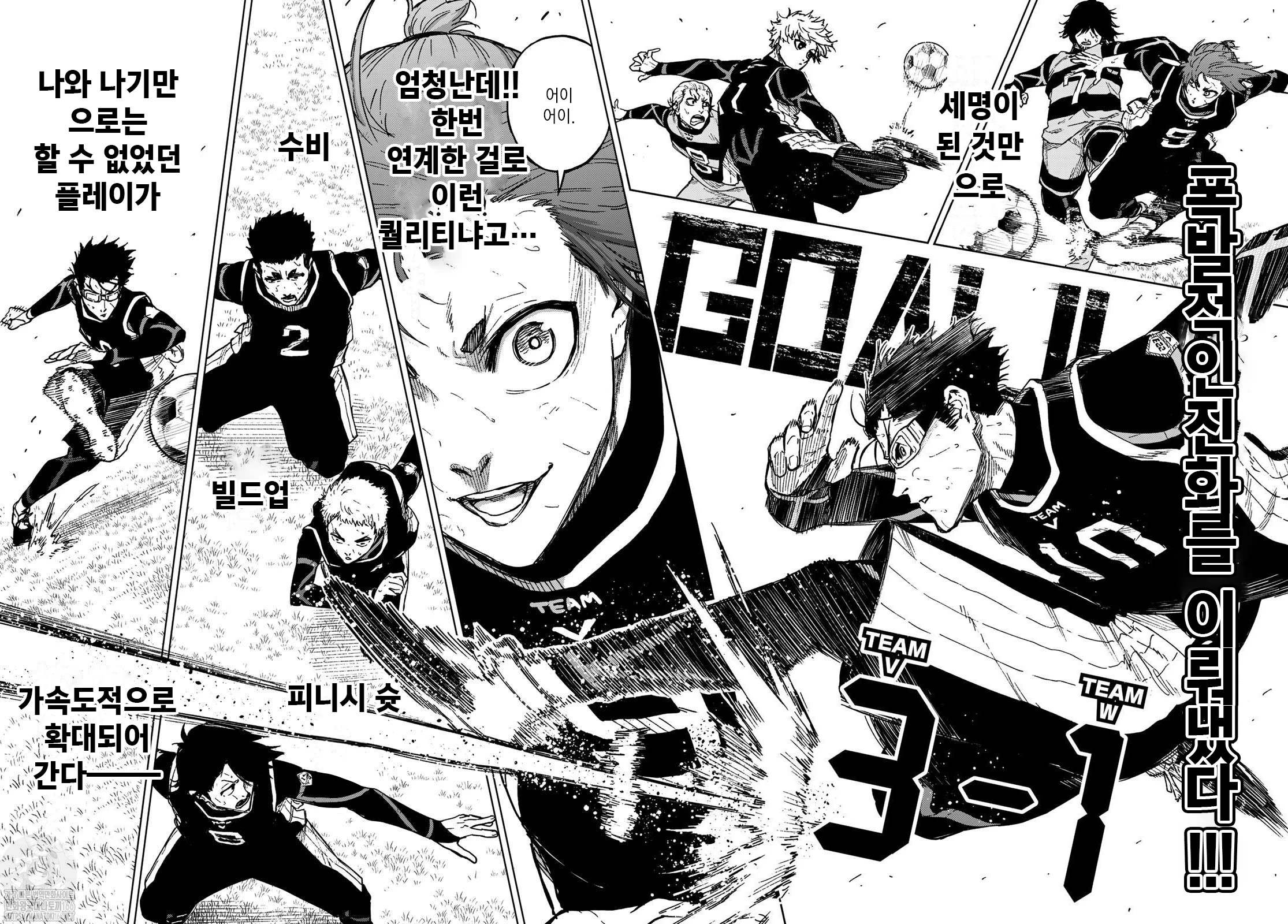 Read Blue Lock Episodio de Nagi ES Manga Online
