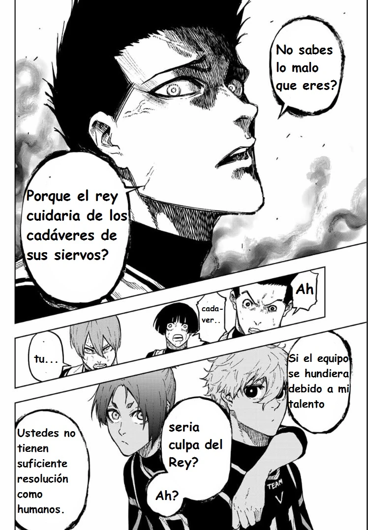 Read Blue Lock Episodio de Nagi ES Manga Online