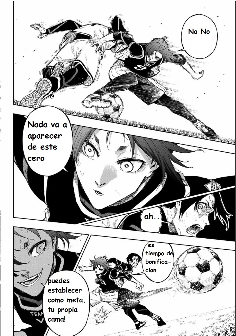 Read Blue Lock Episodio de Nagi ES Manga Online