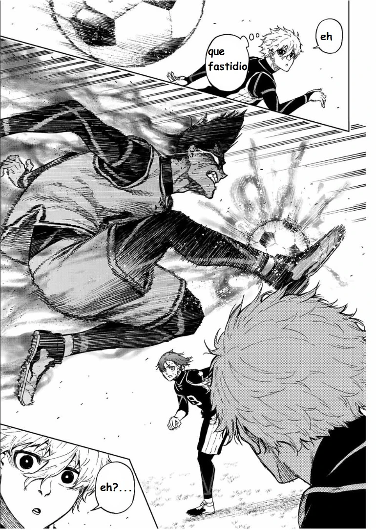 Read Blue Lock Episodio de Nagi ES Manga Online