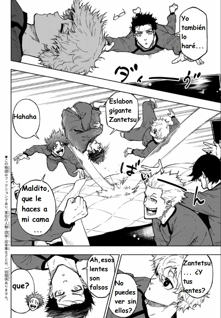 Read Blue Lock Episodio de Nagi ES Manga Online