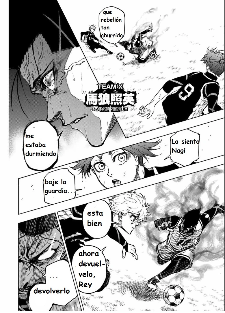Read Blue Lock Episodio de Nagi ES Manga Online