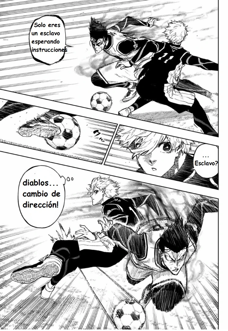 Read Blue Lock Episodio de Nagi ES Manga Online