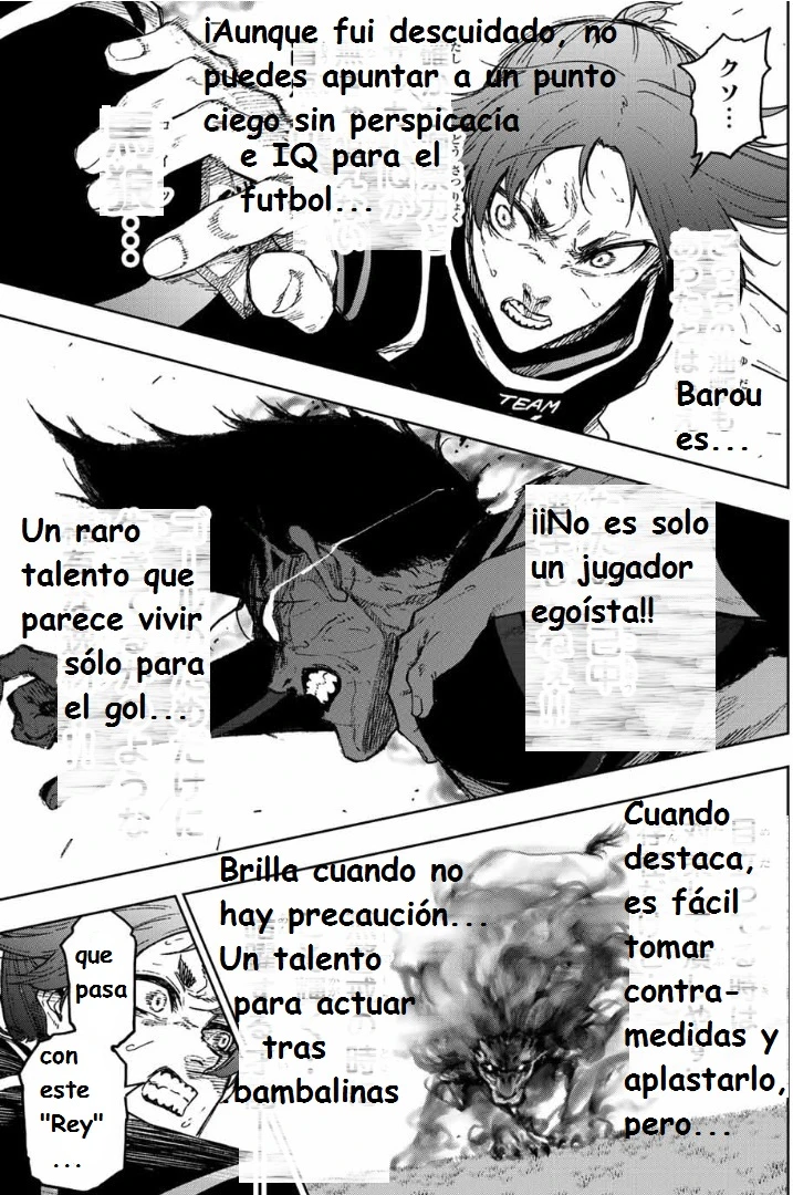 Read Blue Lock Episodio de Nagi ES Manga Online