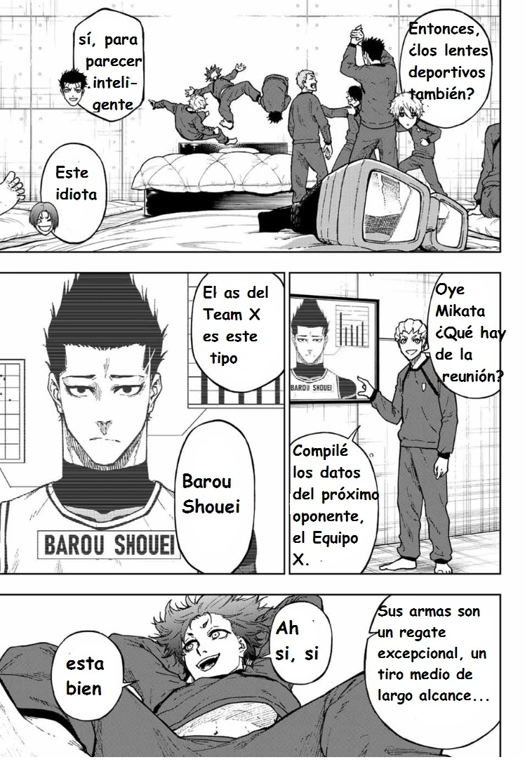 Read Blue Lock Episodio de Nagi ES Manga Online