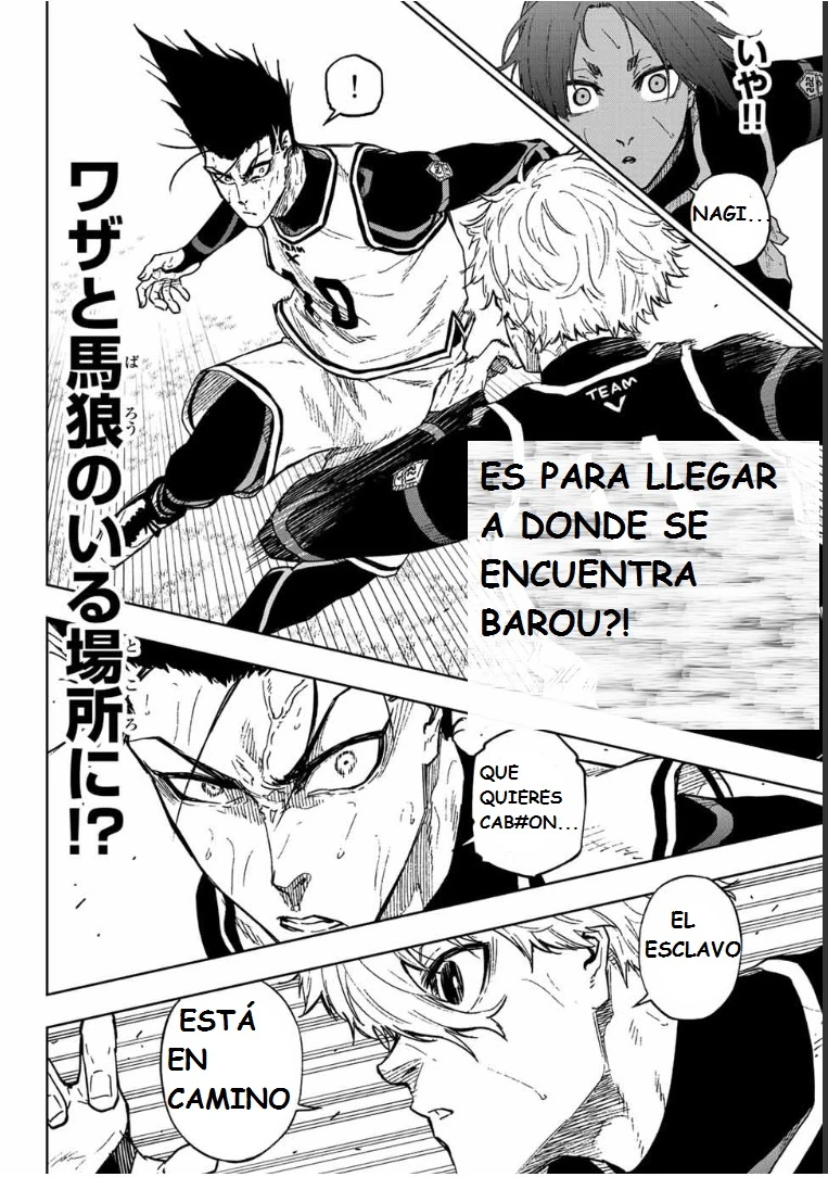 Read Blue Lock Episodio de Nagi ES Manga Online