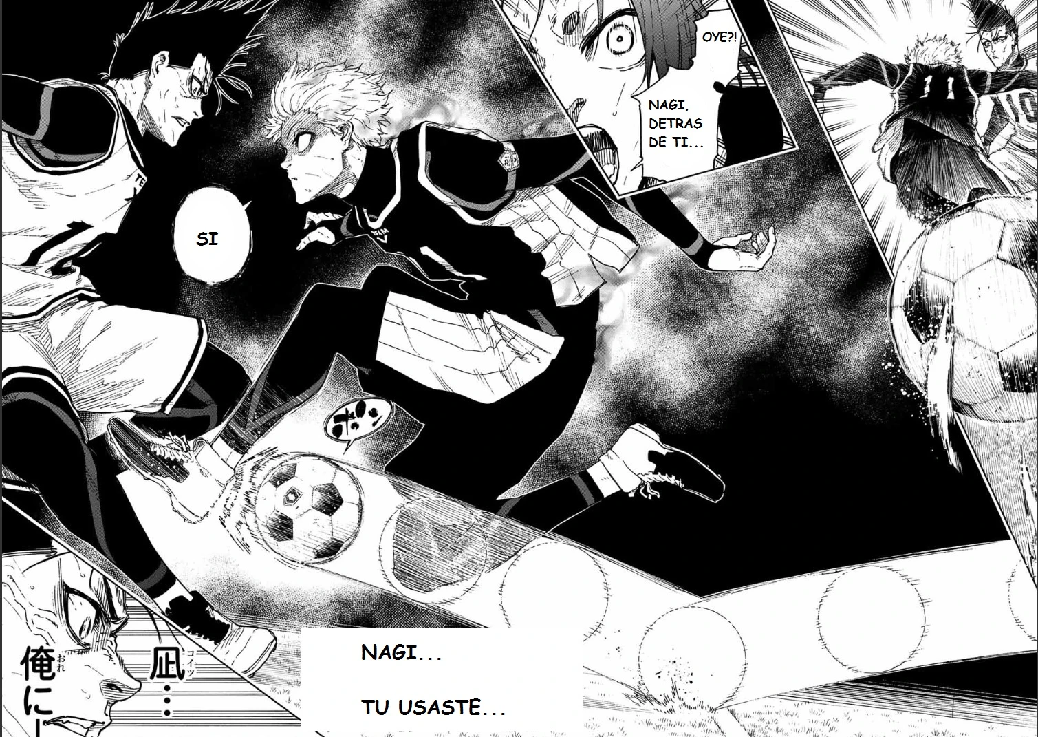 Read Blue Lock Episodio de Nagi ES Manga Online
