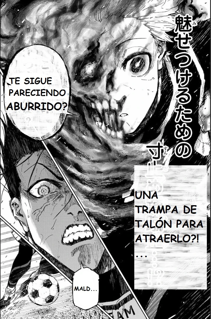 Read Blue Lock Episodio de Nagi ES Manga Online
