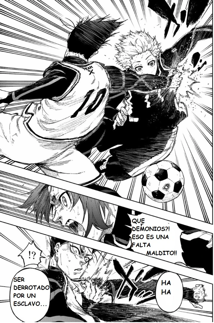 Read Blue Lock Episodio de Nagi ES Manga Online