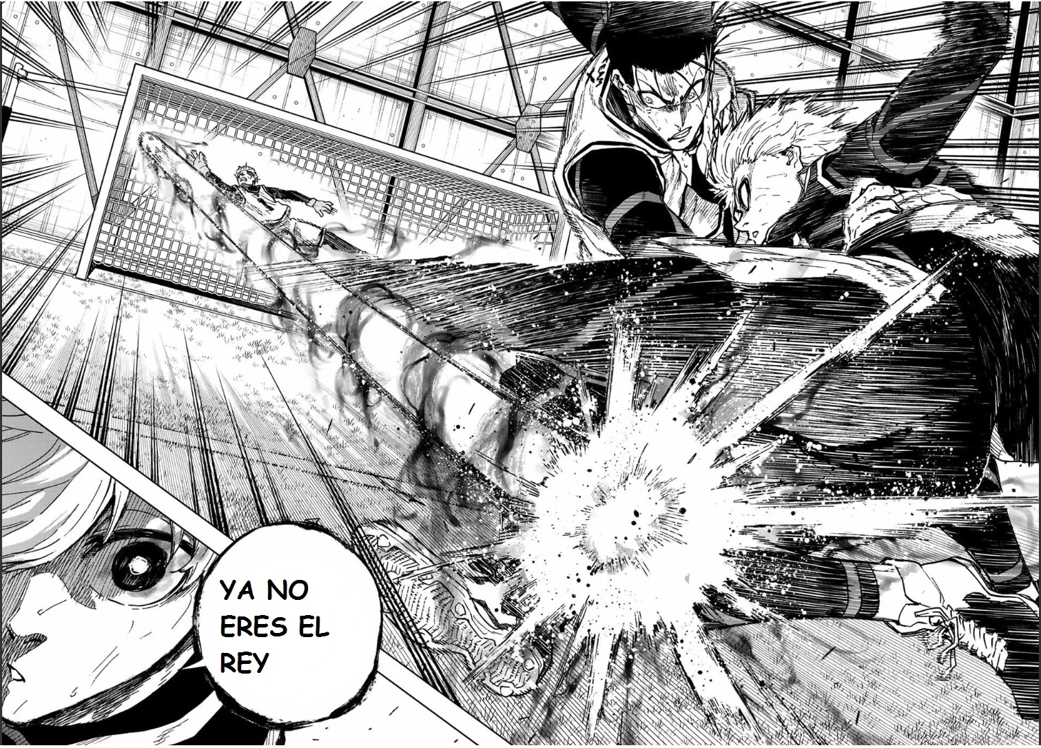 Read Blue Lock Episodio de Nagi ES Manga Online