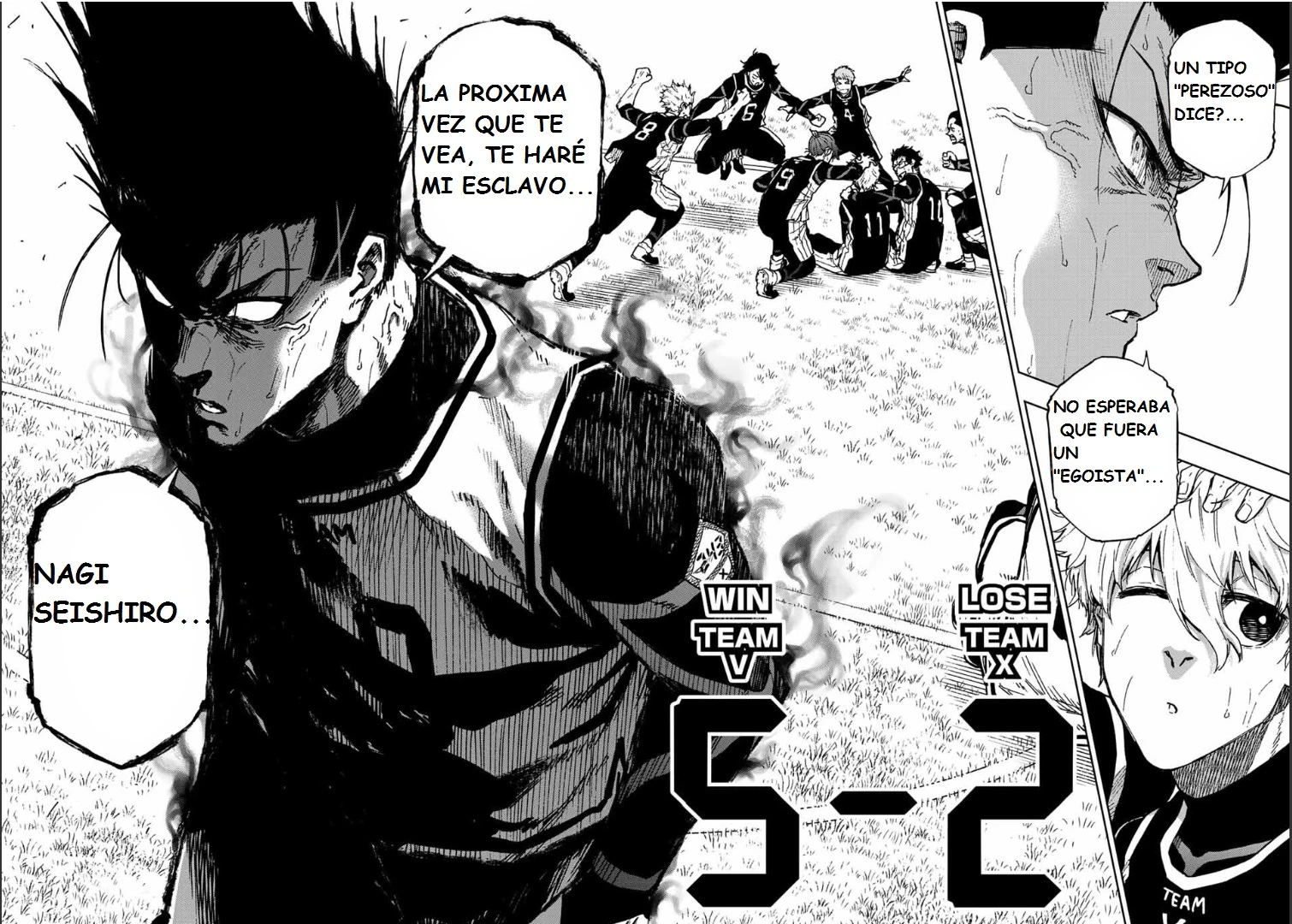 Read Blue Lock Episodio de Nagi ES Manga Online