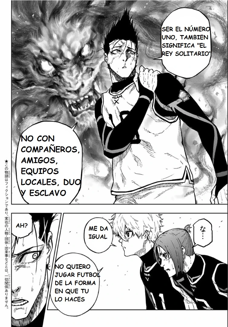 Read Blue Lock Episodio de Nagi ES Manga Online