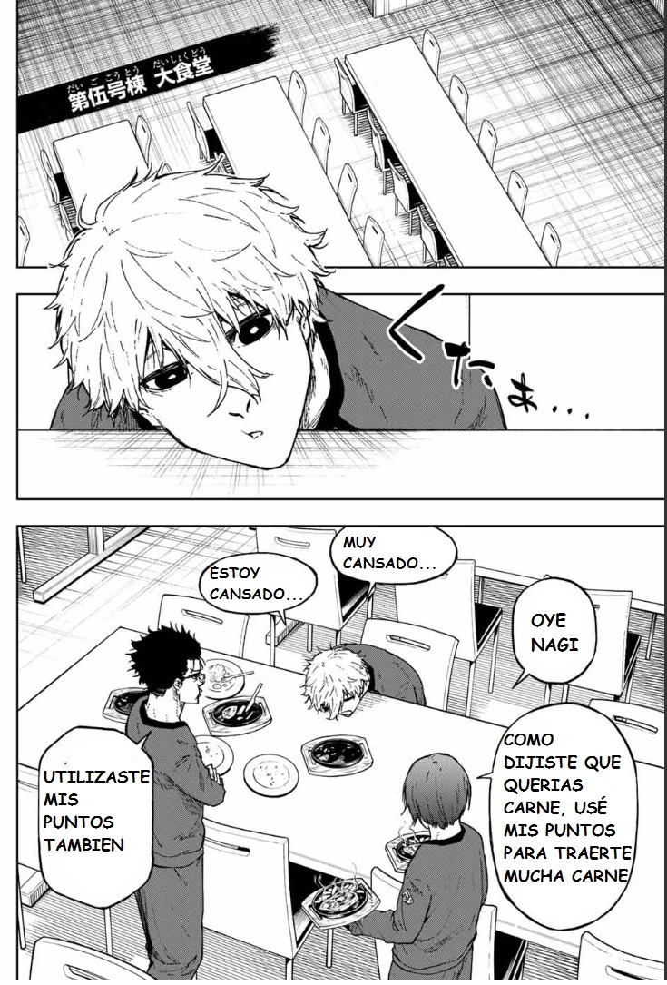 Read Blue Lock Episodio de Nagi ES Manga Online