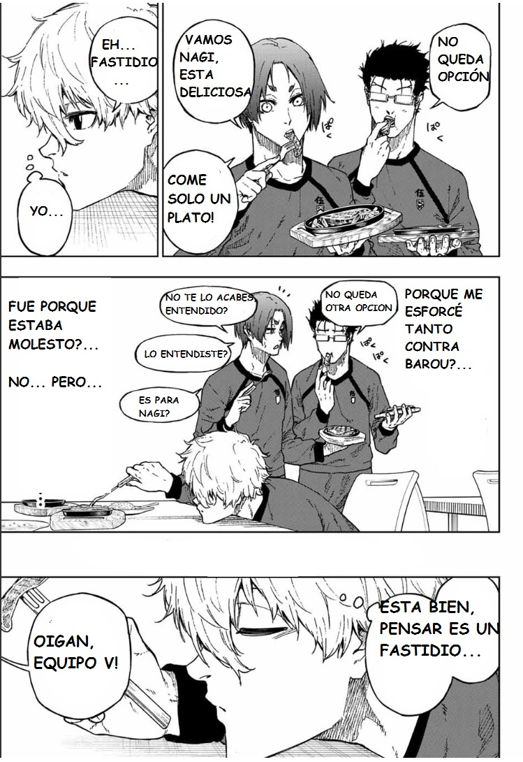 Read Blue Lock Episodio de Nagi ES Manga Online