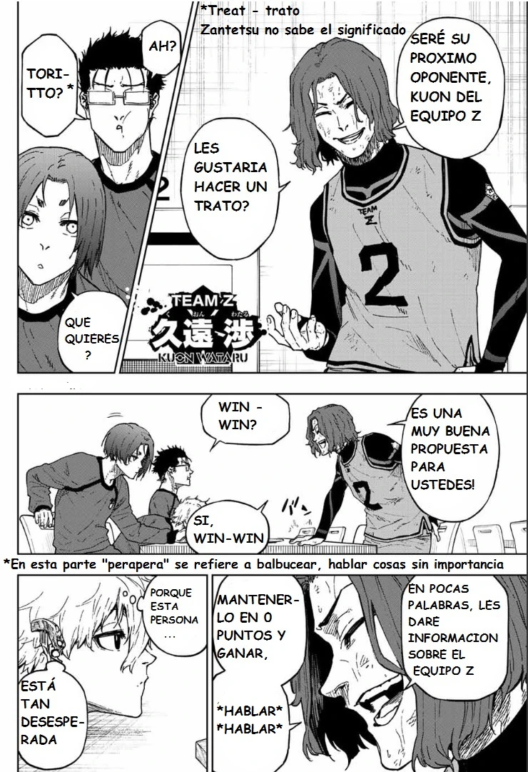 Read Blue Lock Episodio de Nagi ES Manga Online