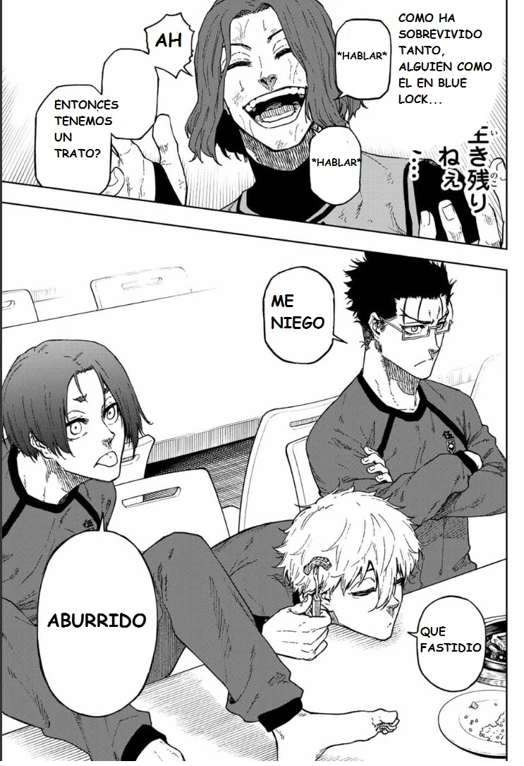 Read Blue Lock Episodio de Nagi ES Manga Online