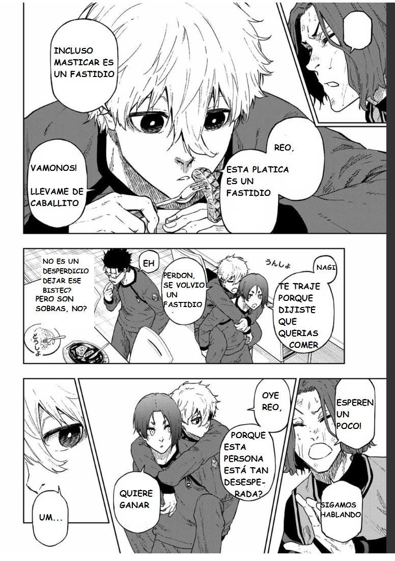 Read Blue Lock Episodio de Nagi ES Manga Online