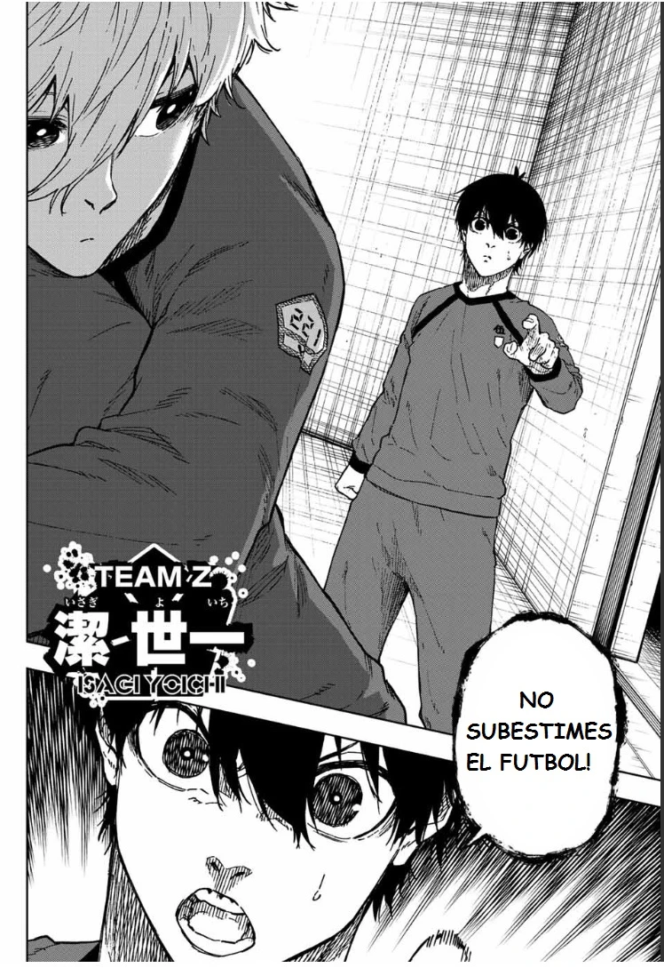 Read Blue Lock Episodio de Nagi ES Manga Online