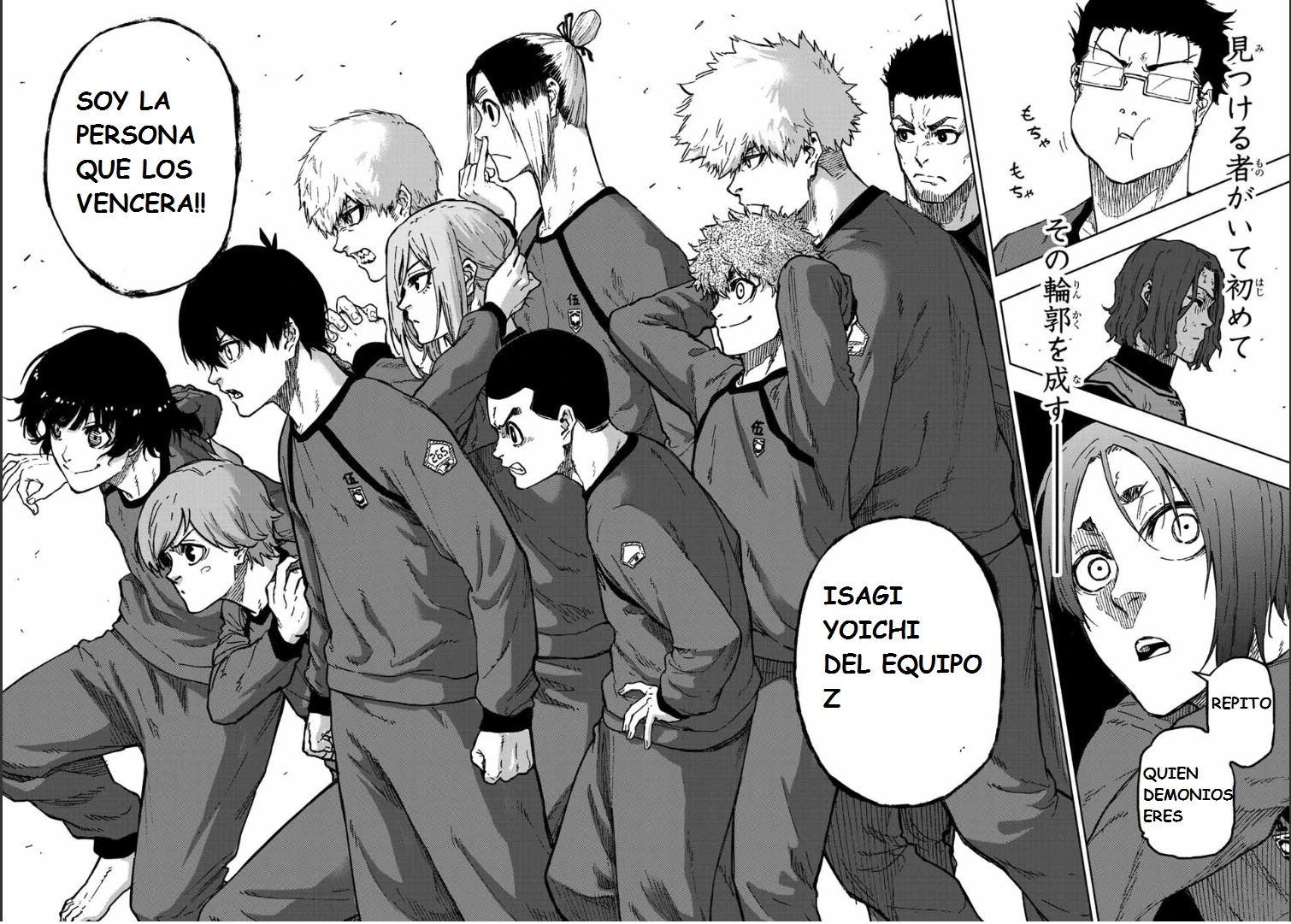 Read Blue Lock Episodio de Nagi ES Manga Online