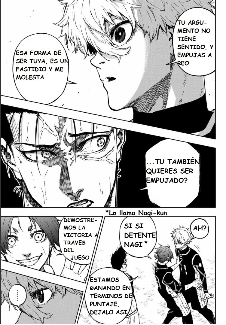 Read Blue Lock Episodio de Nagi ES Manga Online