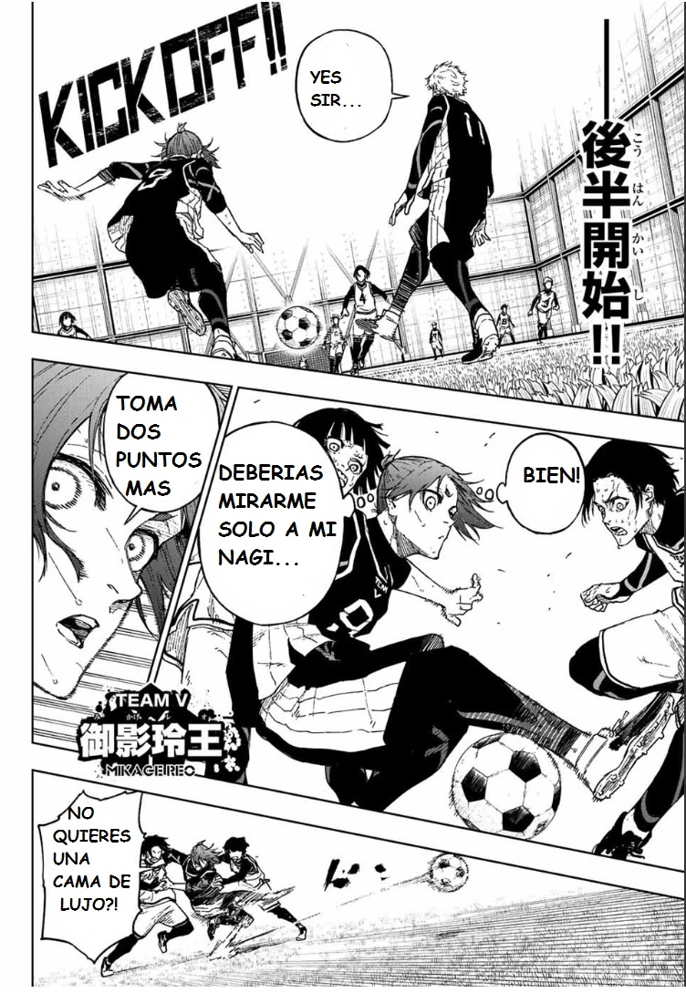 Read Blue Lock Episodio de Nagi ES Manga Online