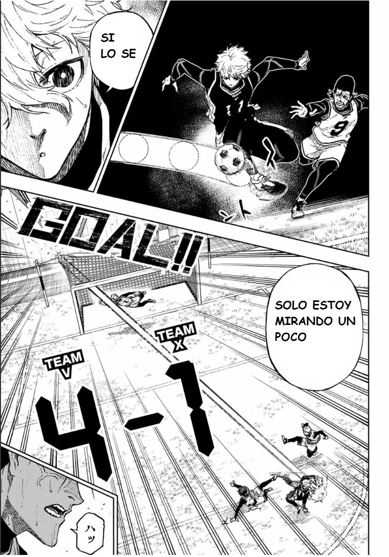 Read Blue Lock Episodio de Nagi ES Manga Online