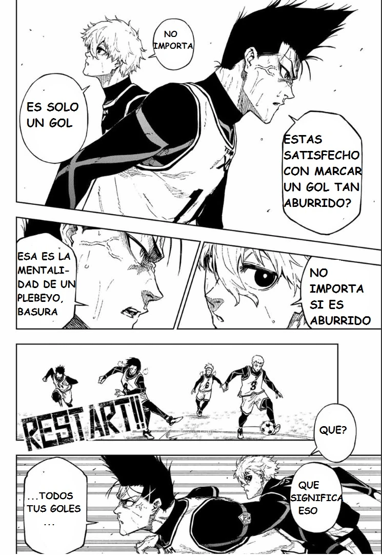 Read Blue Lock Episodio de Nagi ES Manga Online