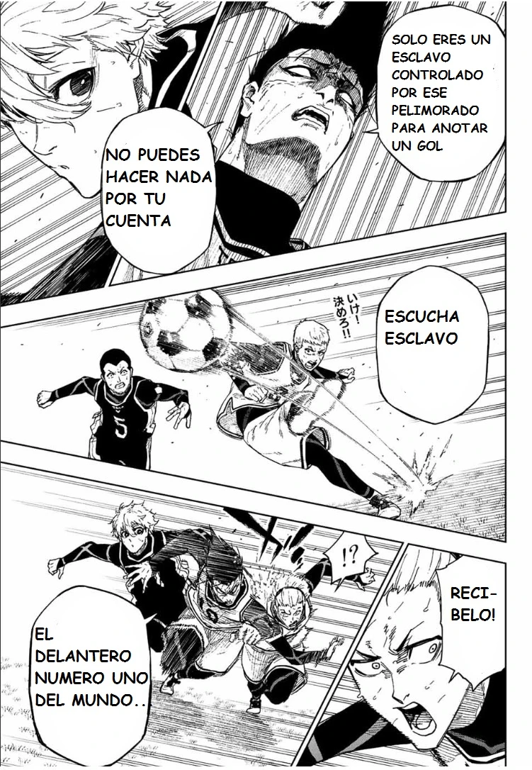 Read Blue Lock Episodio de Nagi ES Manga Online