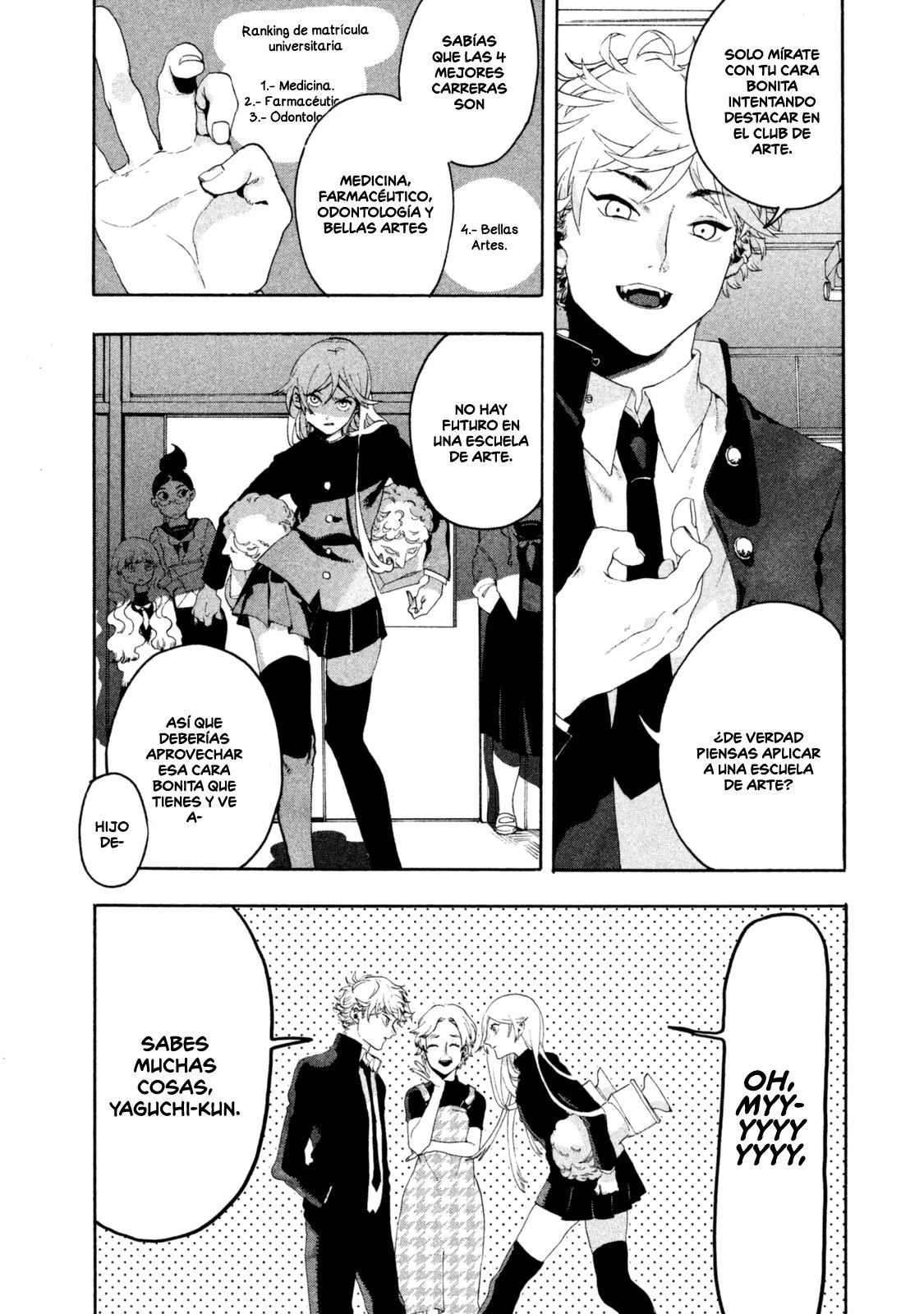 Read Blue Period ES Manga Online