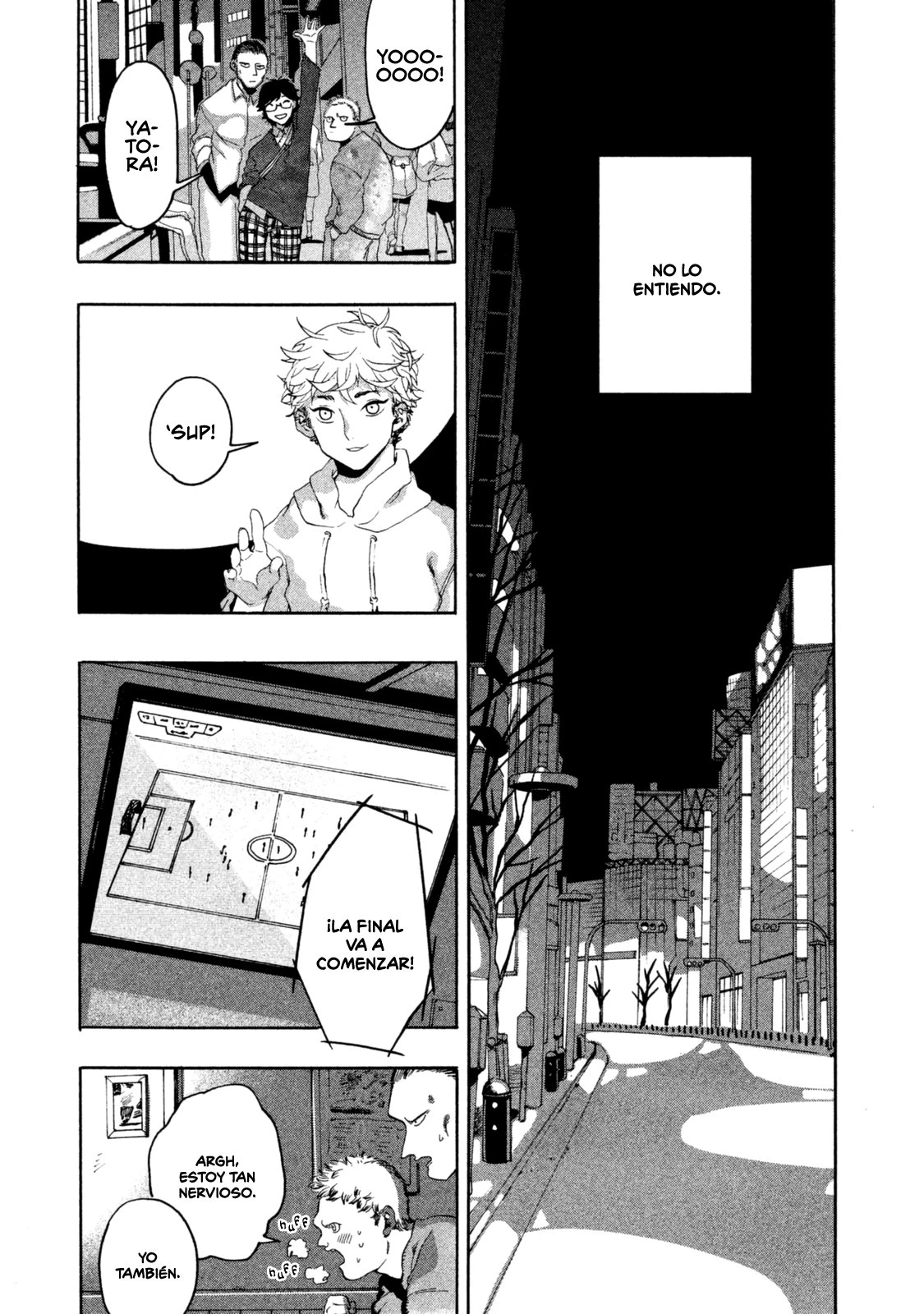 Read Blue Period ES Manga Online