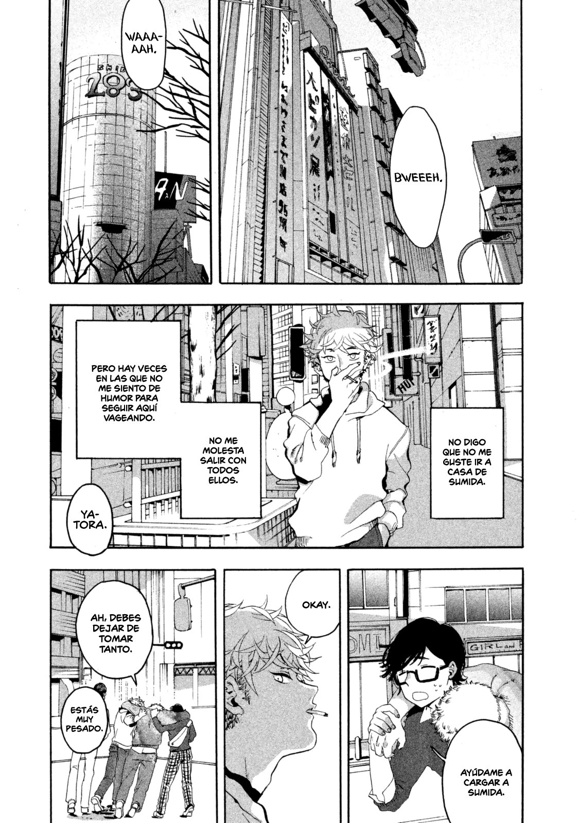 Read Blue Period ES Manga Online