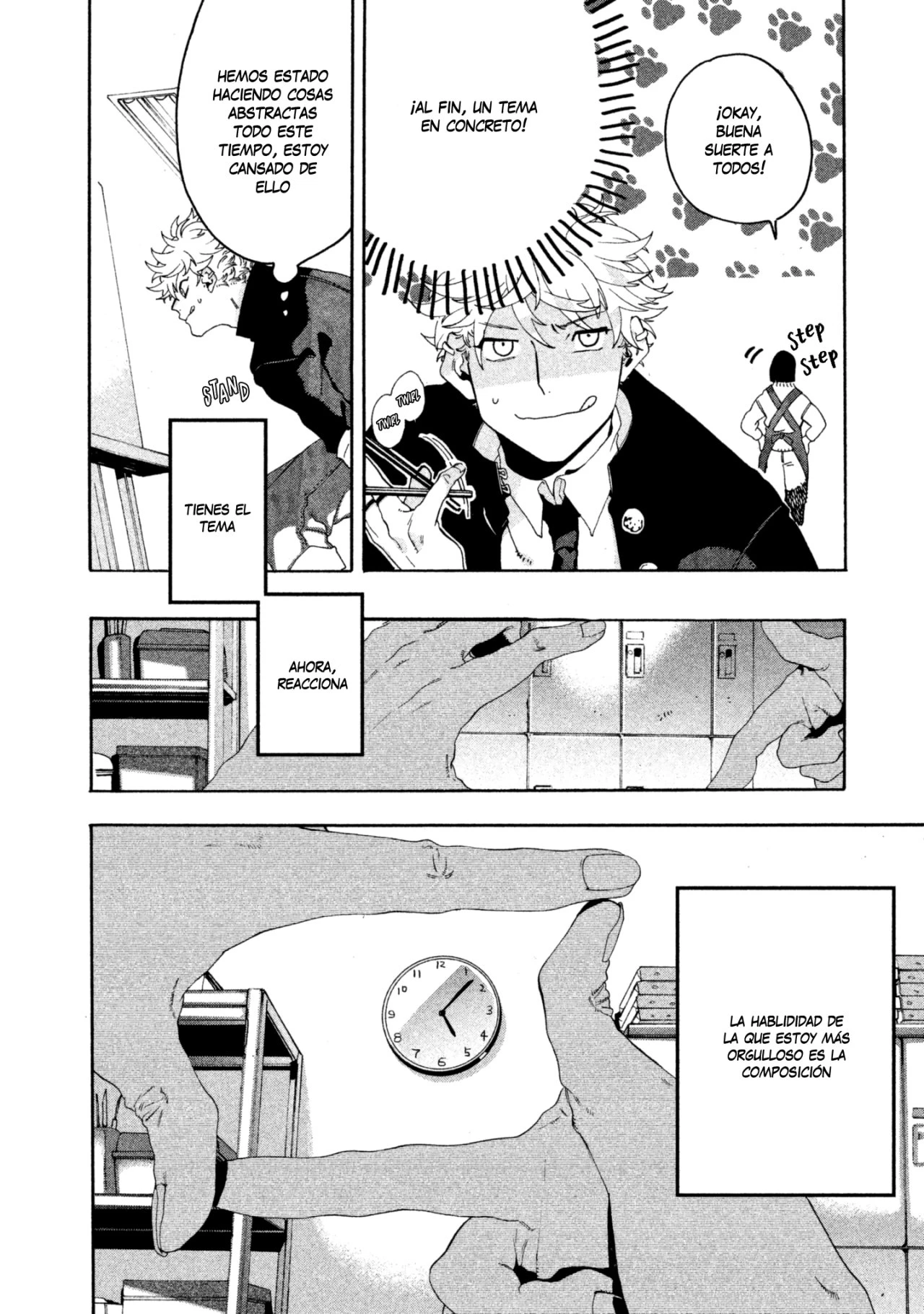 Read Blue Period ES Manga Online