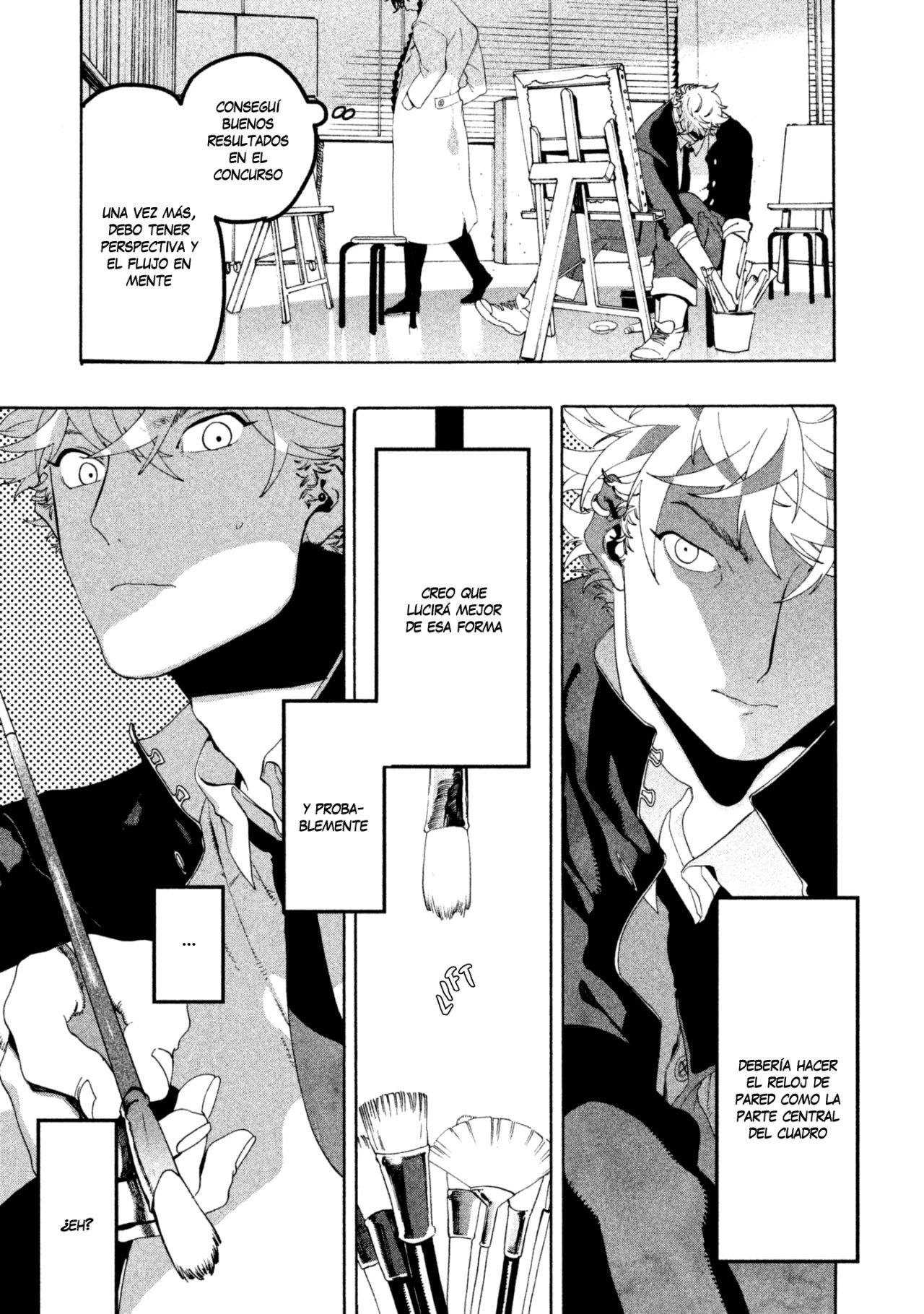 Read Blue Period ES Manga Online