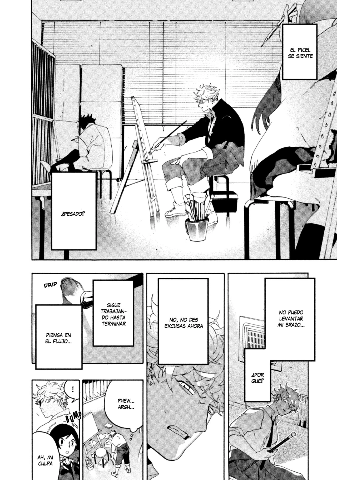 Read Blue Period ES Manga Online