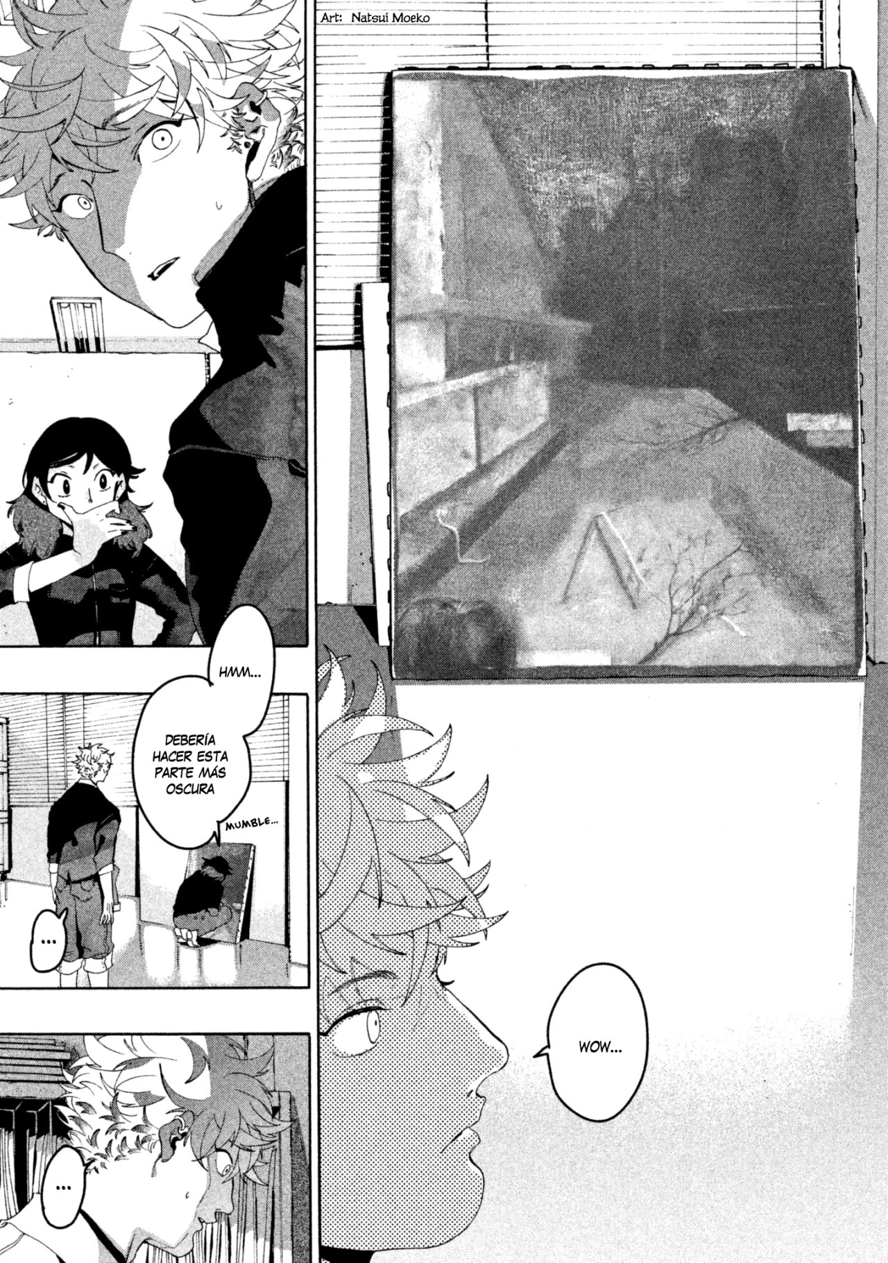 Read Blue Period ES Manga Online