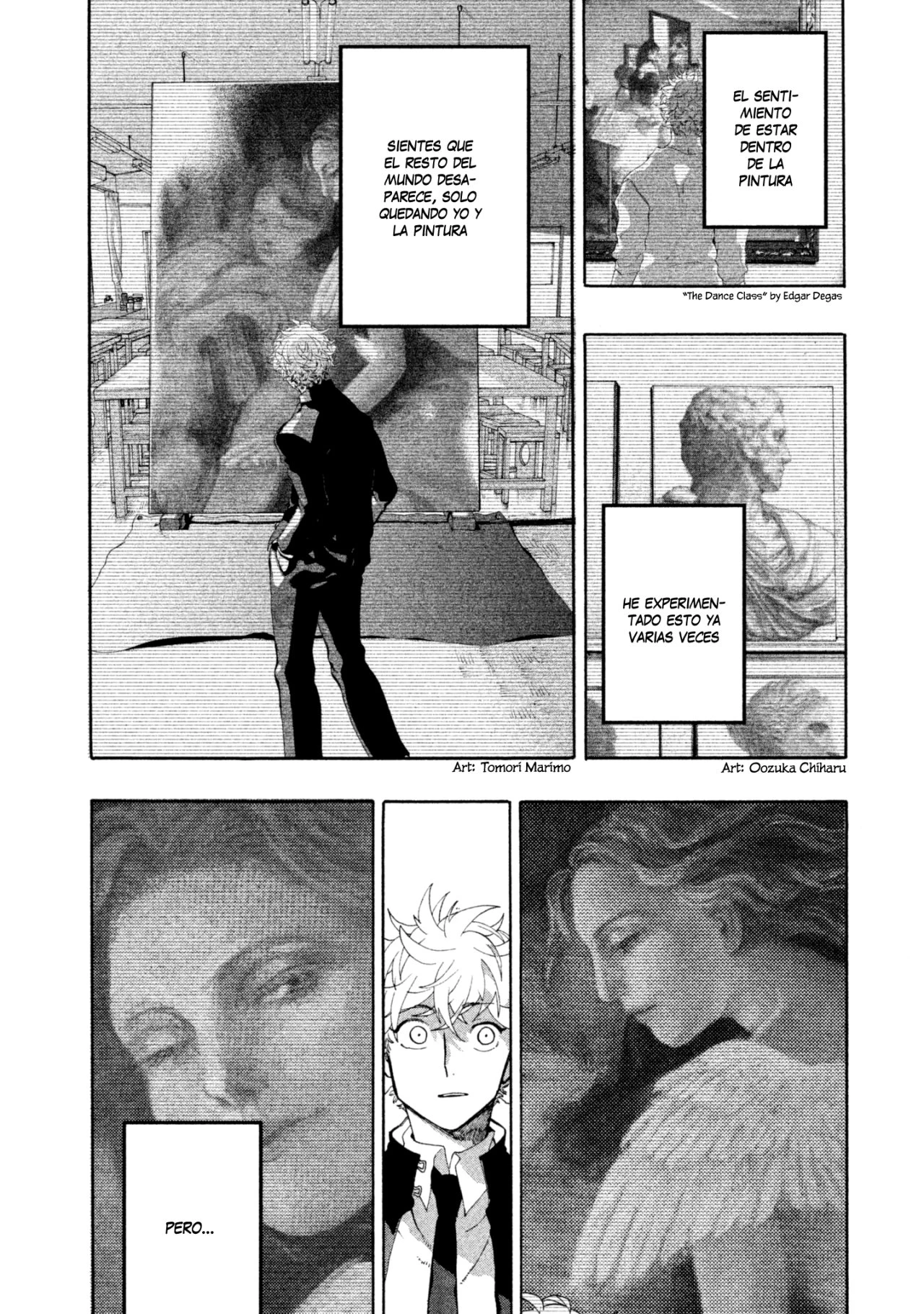 Read Blue Period ES Manga Online