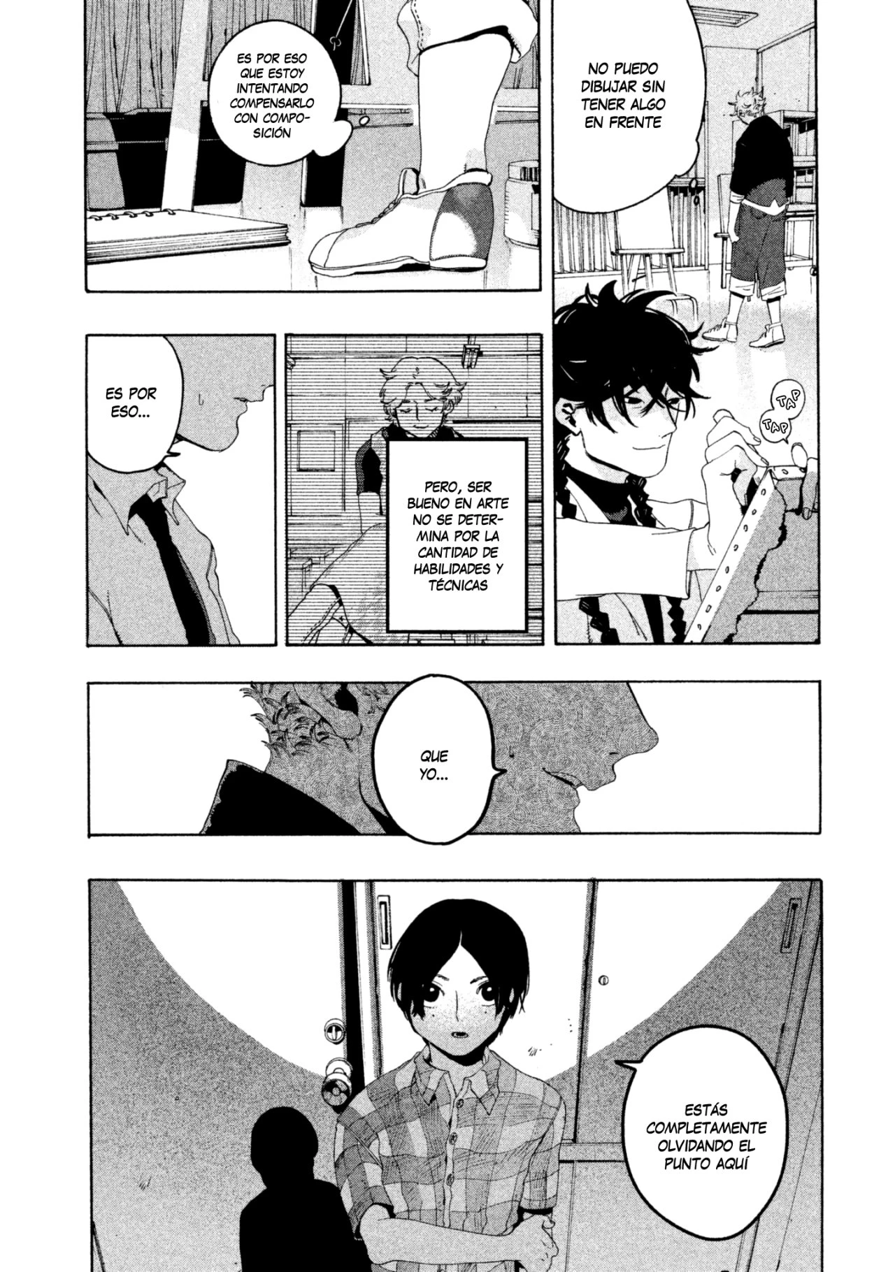 Read Blue Period ES Manga Online