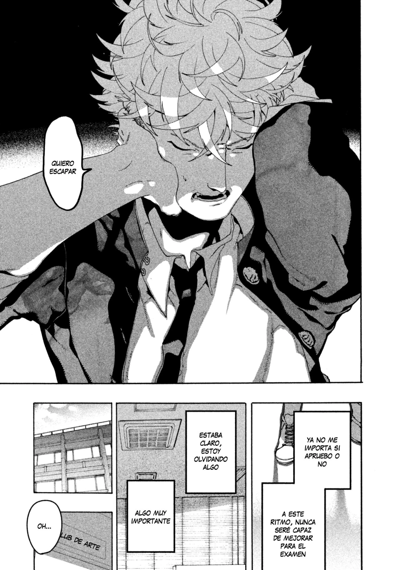 Read Blue Period ES Manga Online