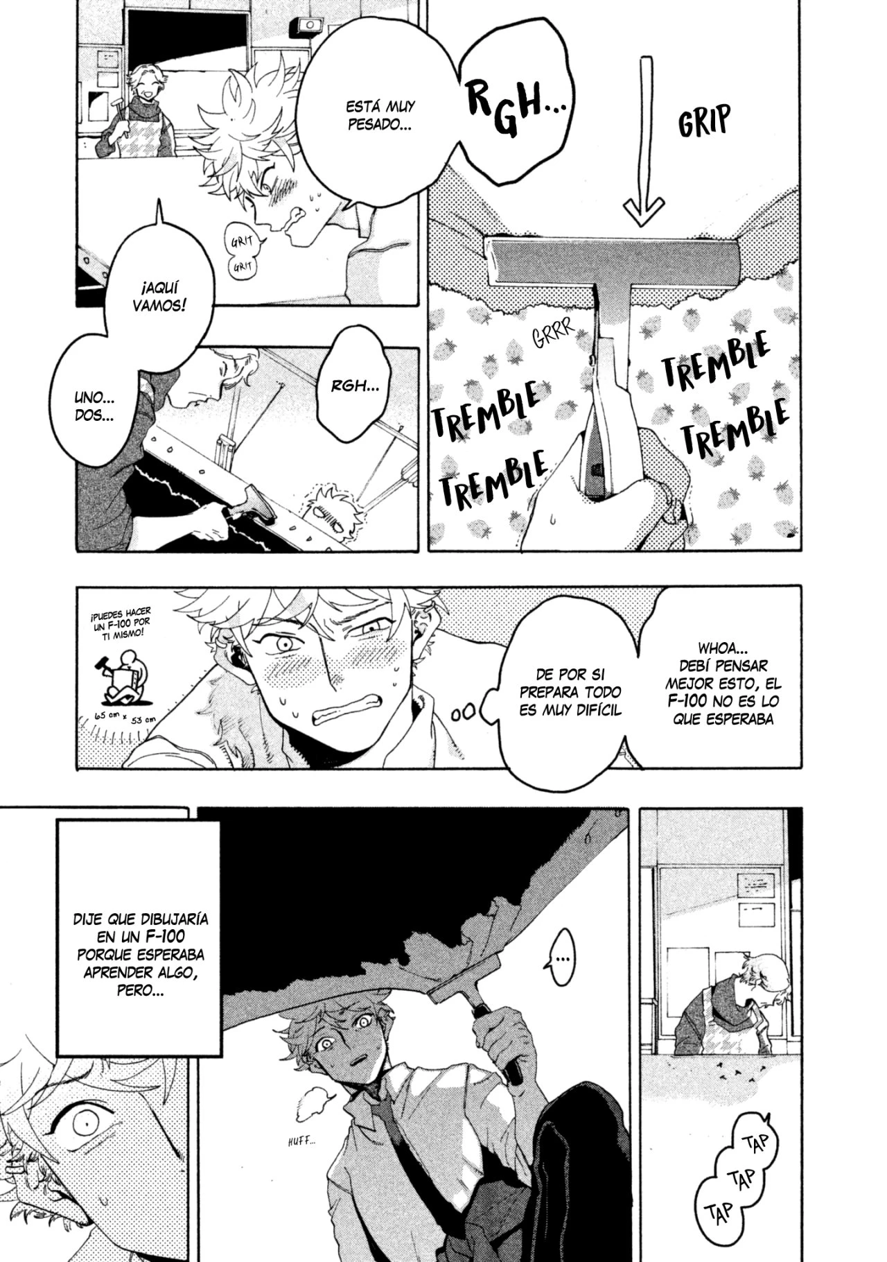 Read Blue Period ES Manga Online